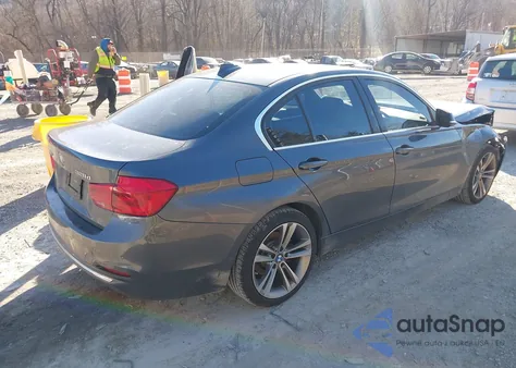 2018 BMW 328D xDrive from USA, damaged, VIN WBA8F1C59JAE97527